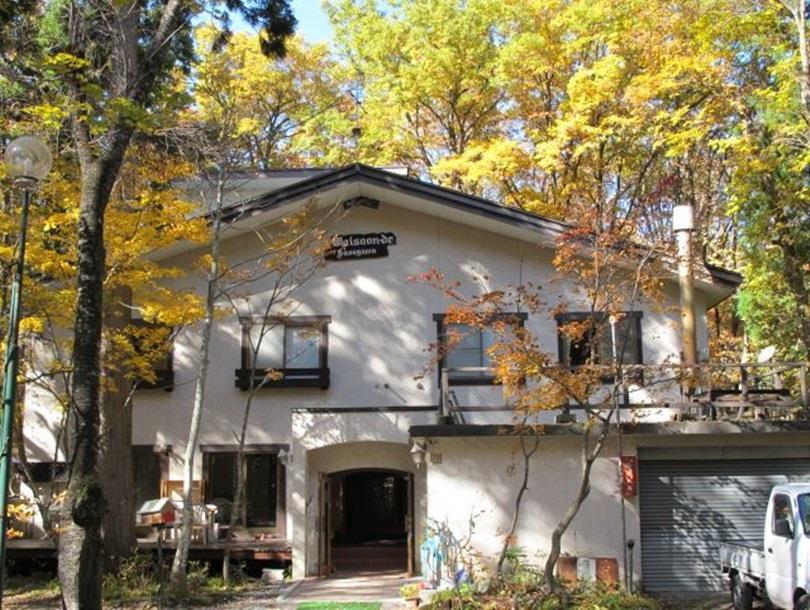 Maison De Sasagawa Hakuba Kültér fotó