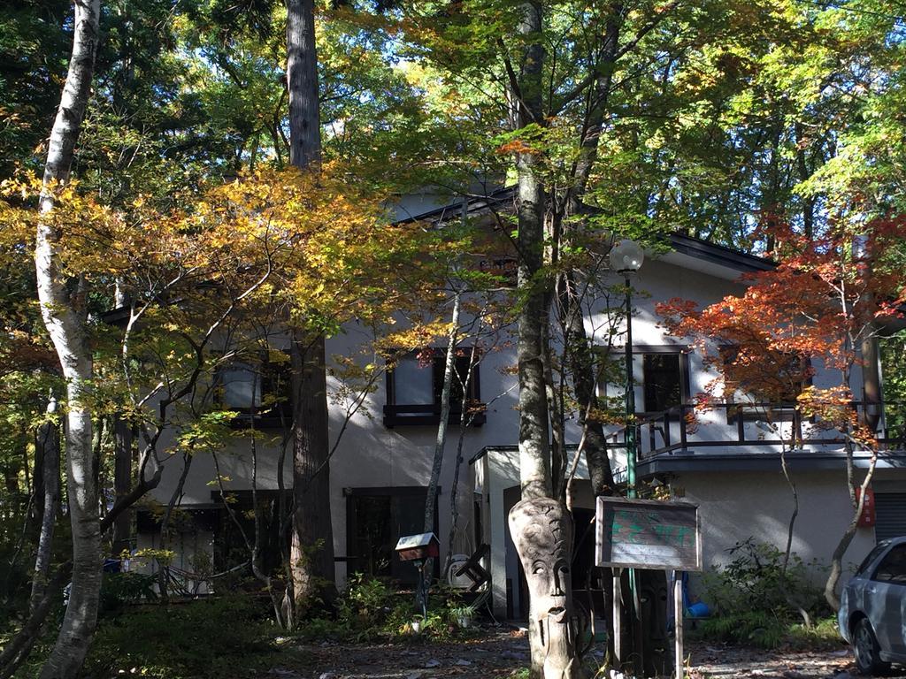 Maison De Sasagawa Hakuba Kültér fotó